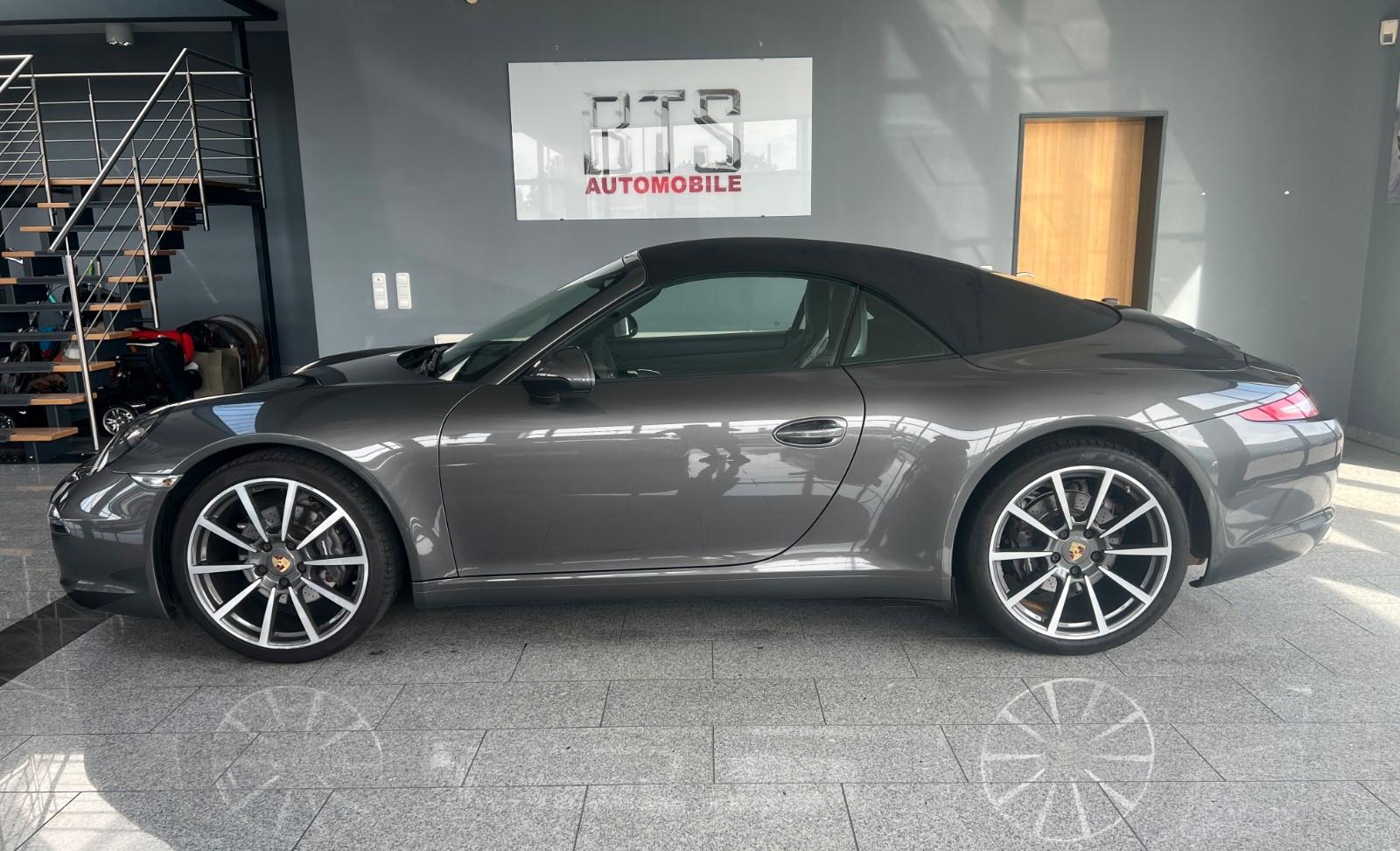 Porsche 911 Carrera Cabriolet*PCM*PDLS*BOSE