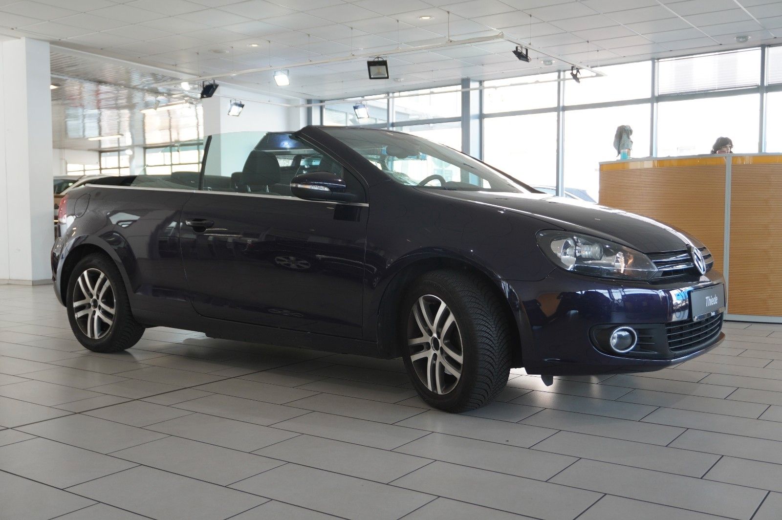 Fahrzeugabbildung Volkswagen Golf VI Cabriolet 1.2 TSI NAVI/SHZ/USB/PDC/TEMP.