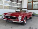 Mercedes-Benz Traumhafter 280SL mit Note1-