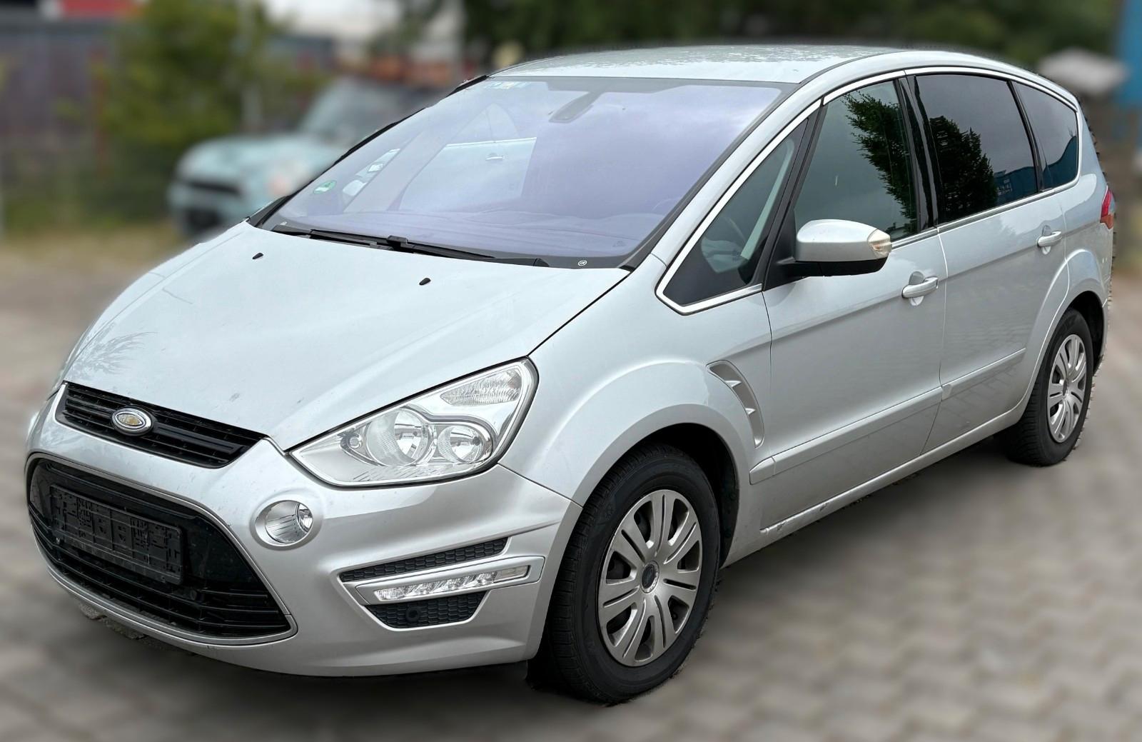 Ford S-Max 2.2TDCi Titanium AHK Navi Klima 7-Sitz SHZ