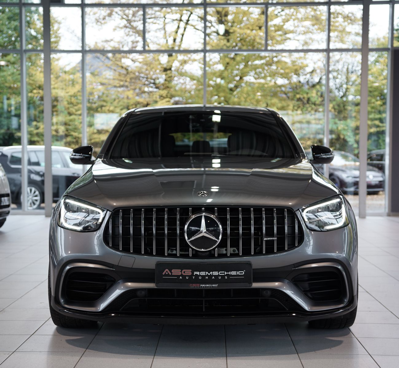 Mercedes Benz Glc 63 Amg