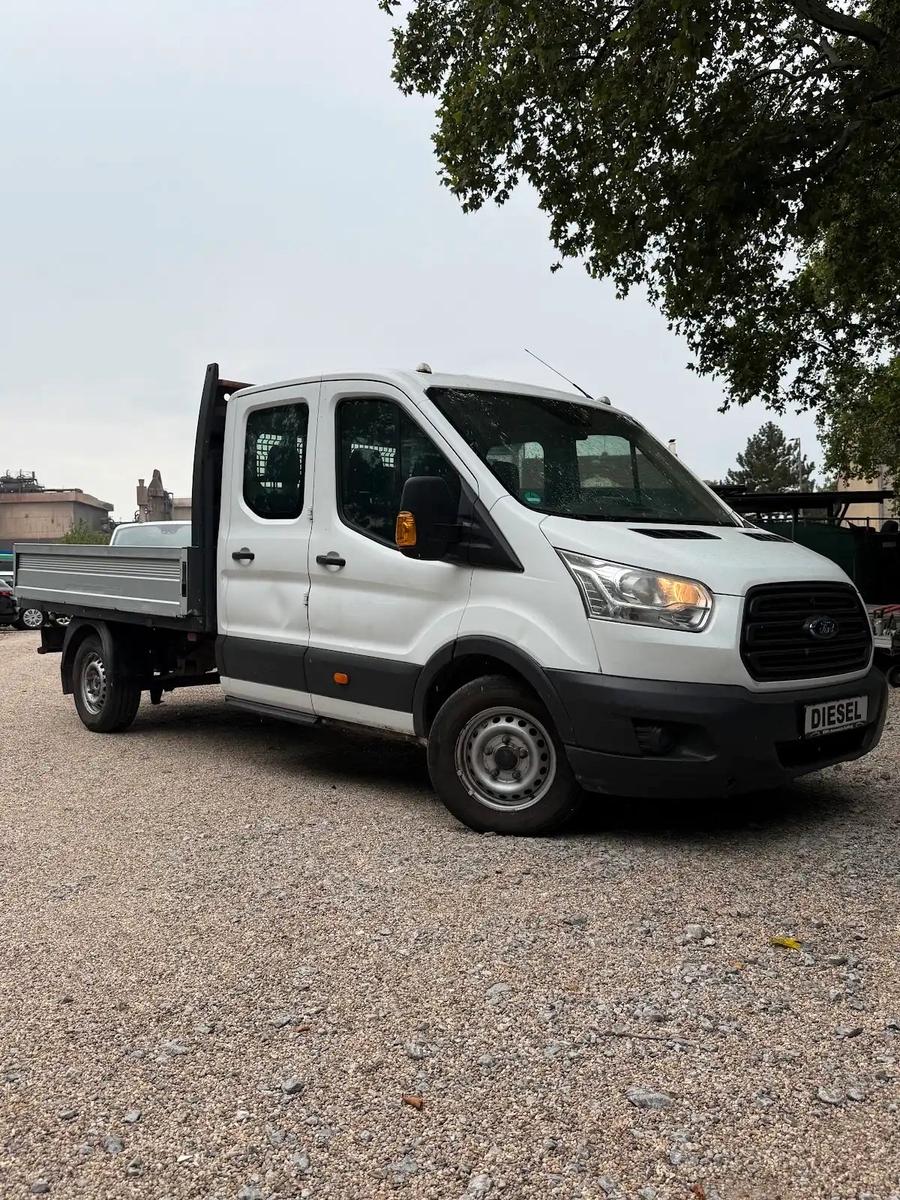 Ford Transit Pritsche 7 SITZER