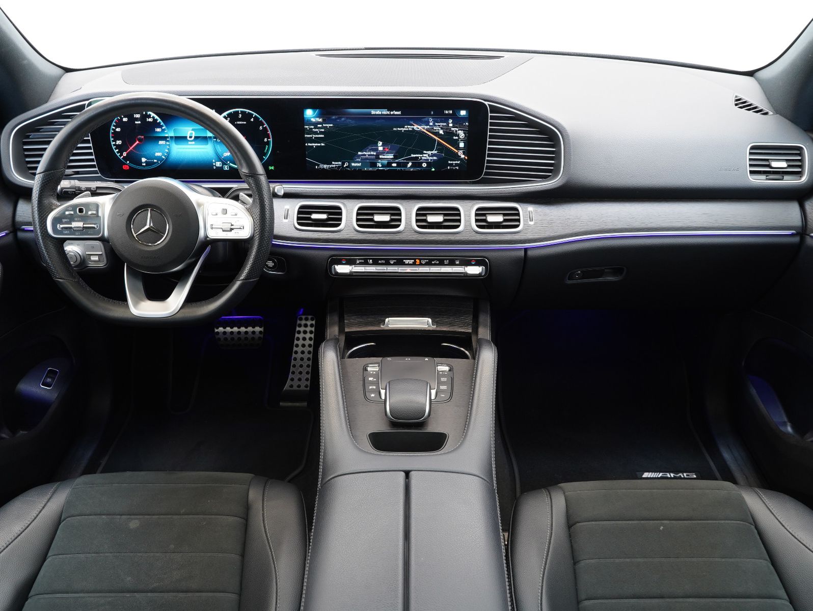 Fahrzeugabbildung Mercedes-Benz GLE 350 de 4Matic AMG-LINE NIGHT/PANO/360°/SOH