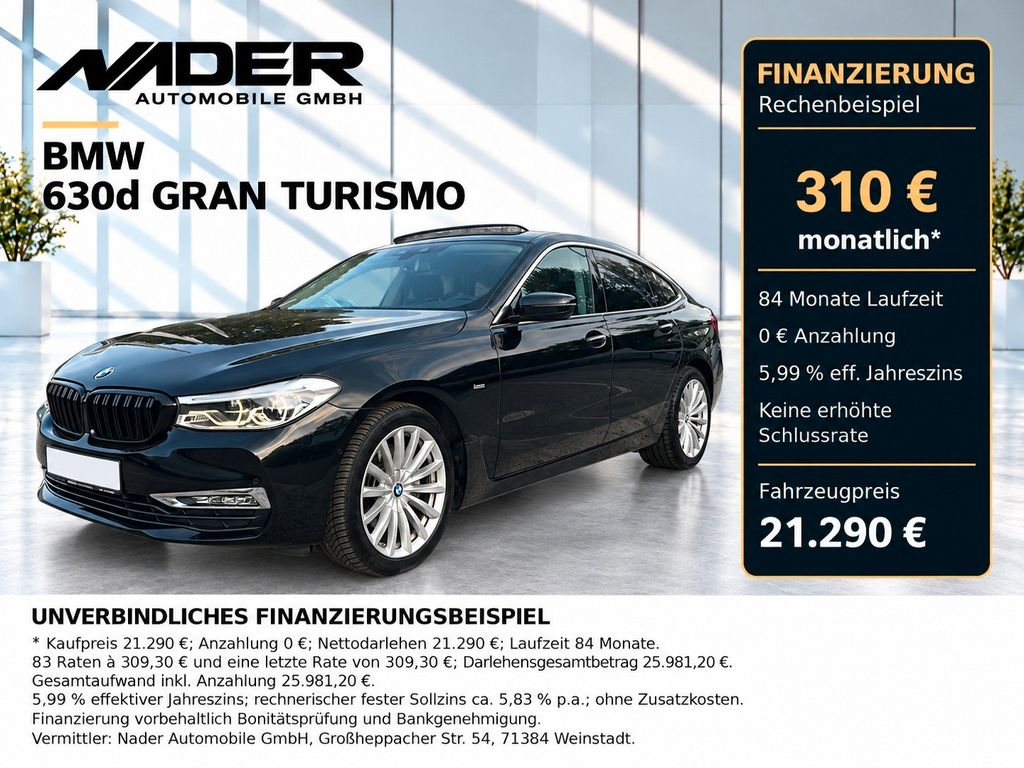 Angebot ansehen BMW 630