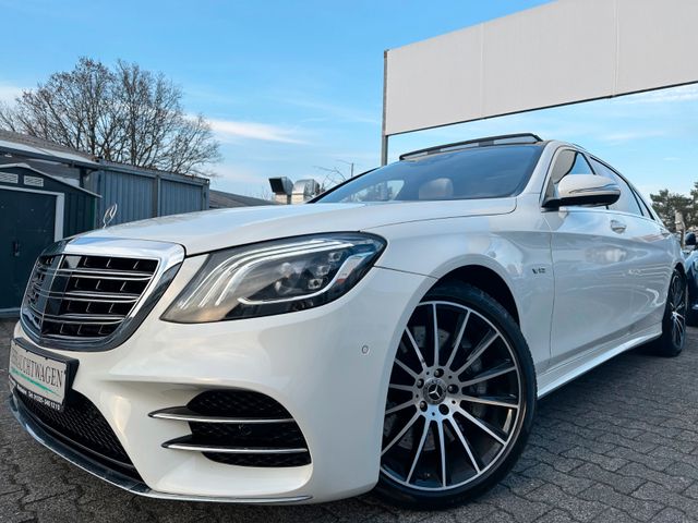 Mercedes-Benz S 600 LANG AMG designo EXKLUSIV*Burm3D*3xTV*VOLL