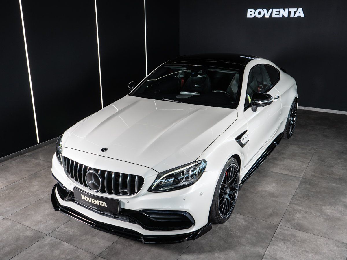 Mercedes-Benz C 63 S AMG Coupe  *PERF-AGA*AERO* imagem 3