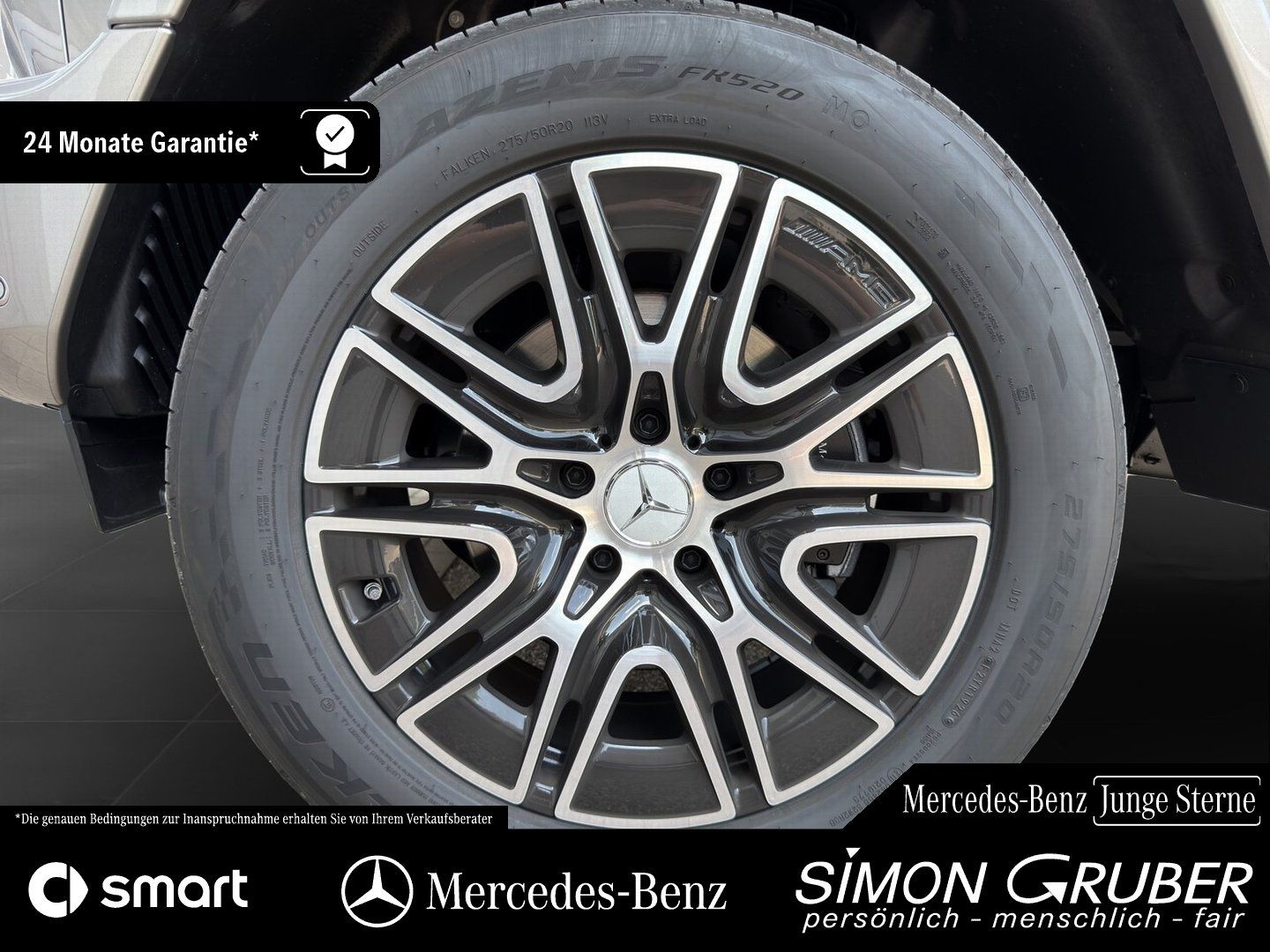 Fahrzeugabbildung Mercedes-Benz G 450 d AMG Night II Superior Standhzg. Burm AHK