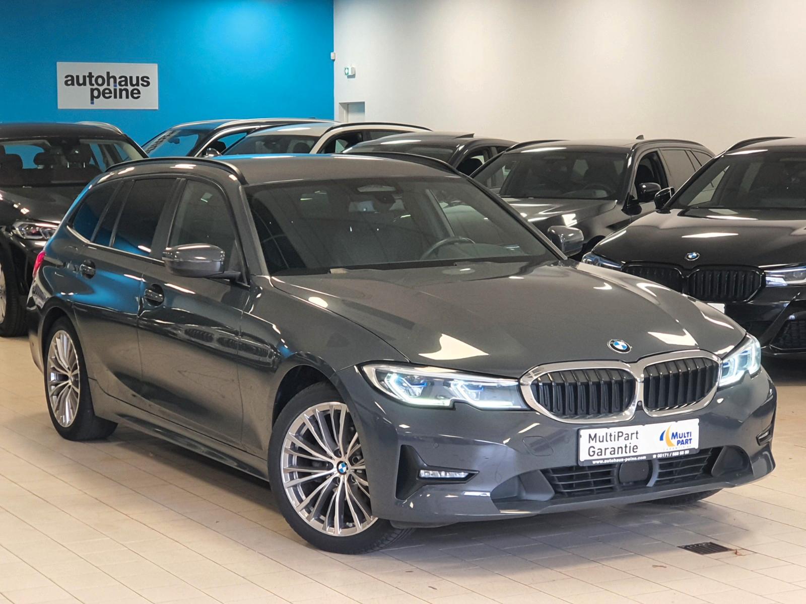 BMW 318d Aut/HUD/Laser/Winter/AHK/Harman/KeyLess