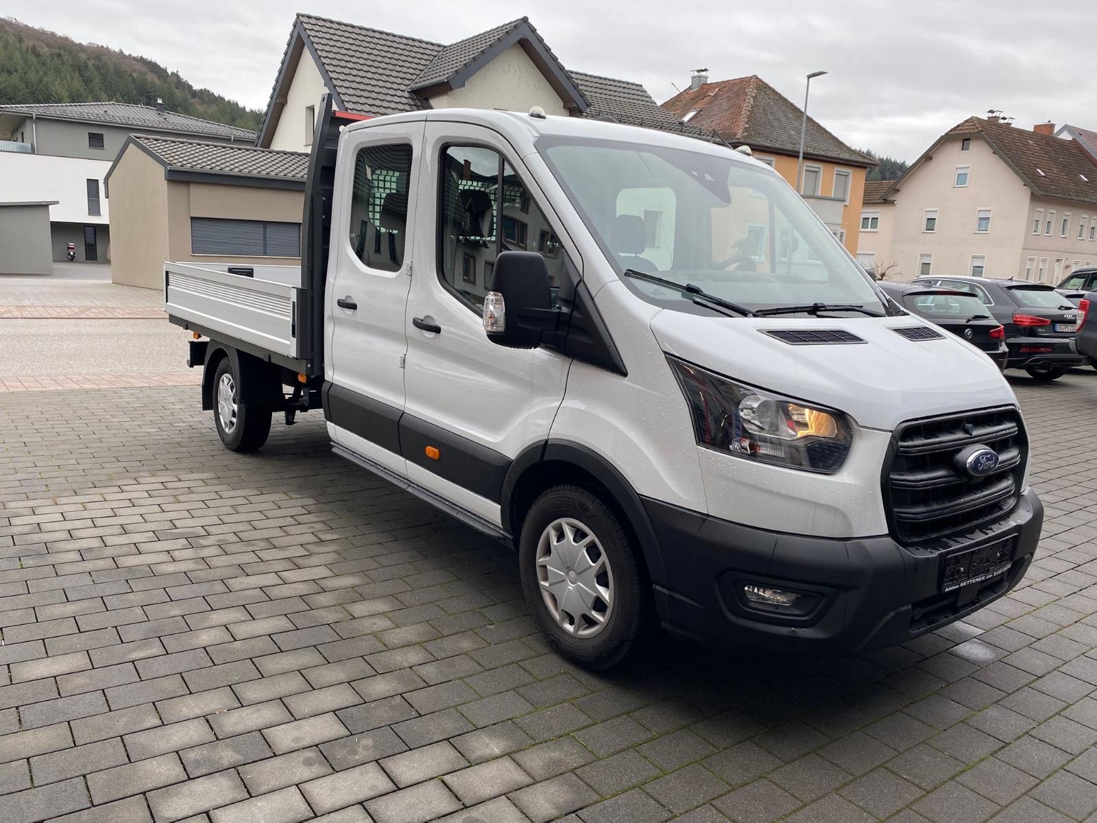 Ford Transit Pritsche 350 L3 Doppelkabine Trend