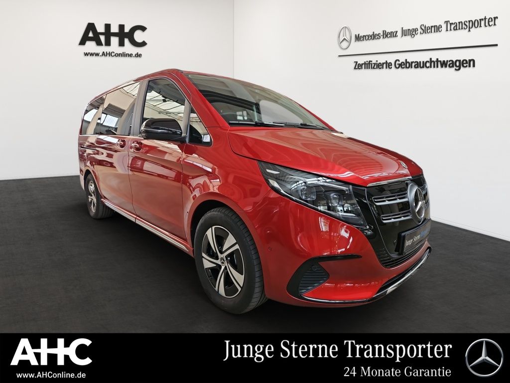 Fahrzeugabbildung Mercedes-Benz EQV 300 lang 7 Sitze BURMESTER EASYPACK LED 360°