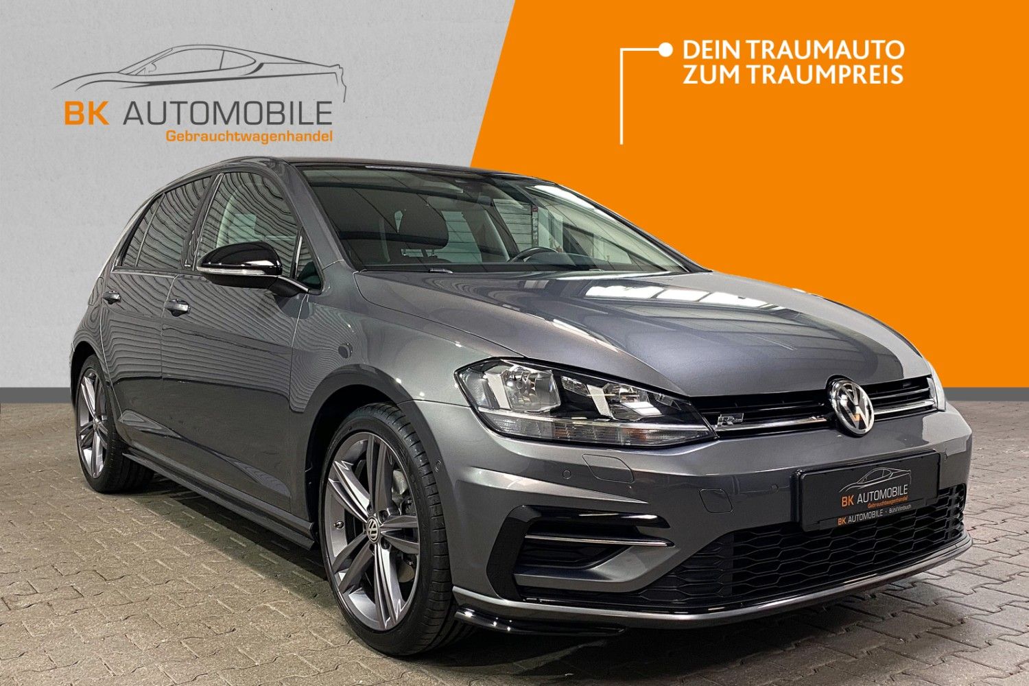 Fahrzeugabbildung Volkswagen Golf R-Line IQ DSG #Kamera#Pano#ACC#Navi