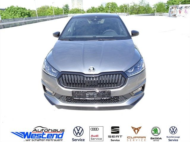 SKODA Fabia Monte Carlo 1.0l TSI 81kW Automatik LED