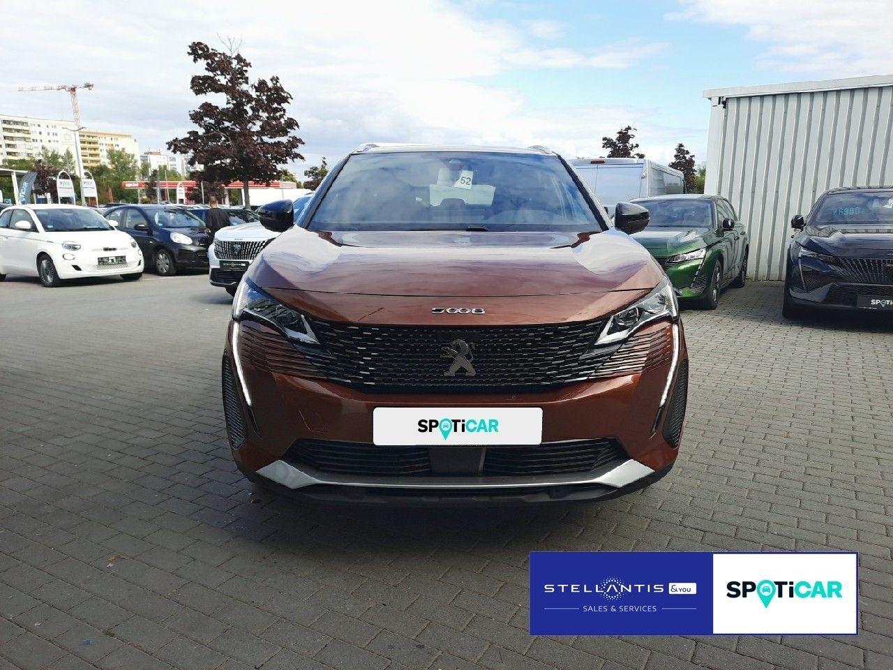 Peugeot 5008 GT HDI 180 EAT PanoDach Night-Vision AGR Si imagem 2