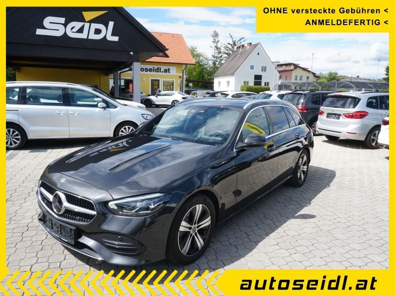 Mercedes-Benz C 220 d T 4Matic  Aut. *2023er+TOPAUSSTAT.*