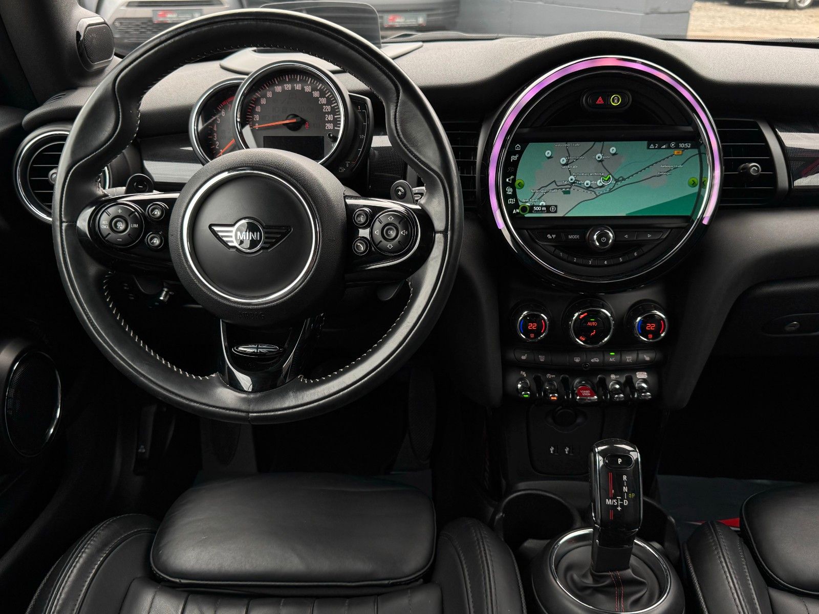 Fahrzeugabbildung MINI Cooper S Cabrio Aut. Kamera Leder H&K HuD ACC