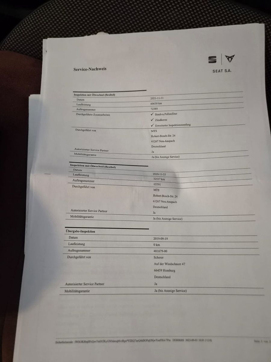 Fahrzeugabbildung SEAT Ateca Xcellence / KAMERA / MWST Ausweißbar