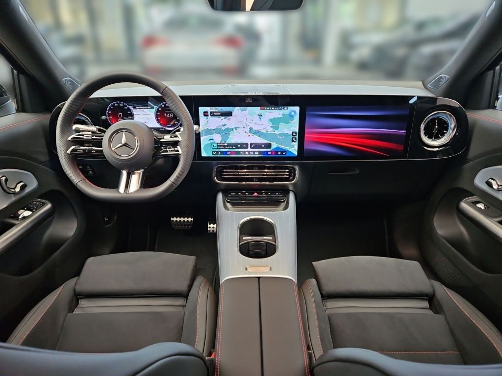 Fahrzeugabbildung Mercedes-Benz GLB 250+ mit EQ Technologie +AHK+DynLicht+Pano+