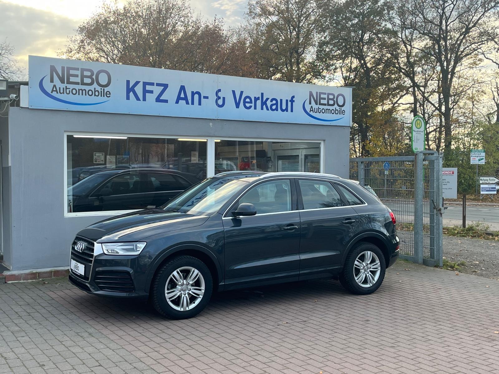 Audi Q3  Sport S tronic Sitzheizung USB Xenon Navi