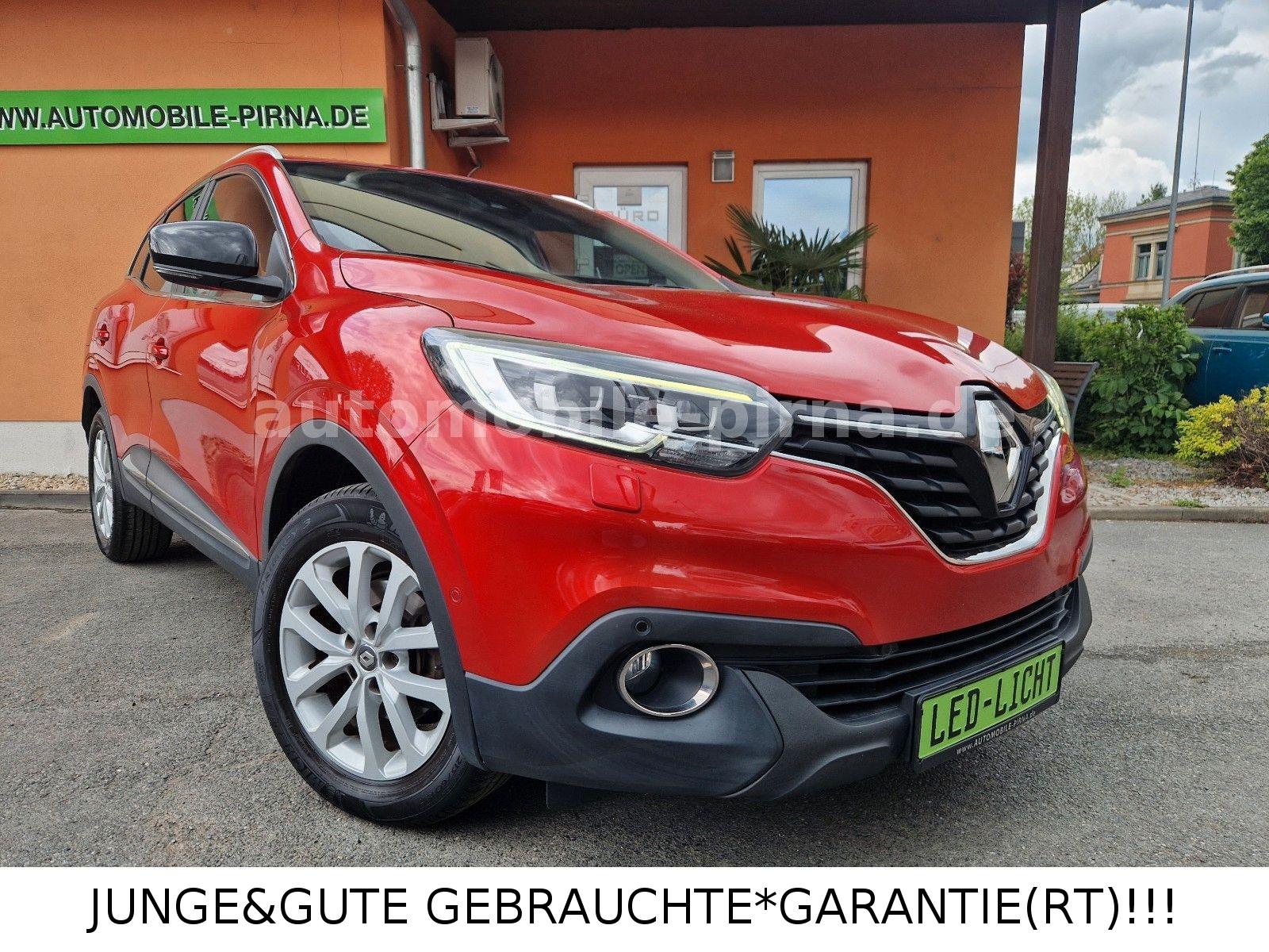 Renault Kadjar Crossborder TCe 165 +LEDER/NAVI/LED/AHK!