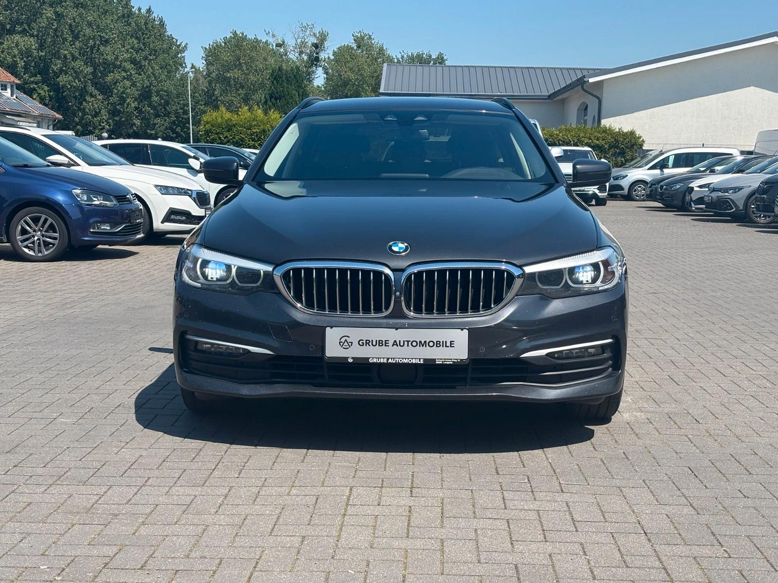 BMW 520 d T Luxury Steptronic LED*NAV*SHZ*CAM*AHK, миниатюра 2