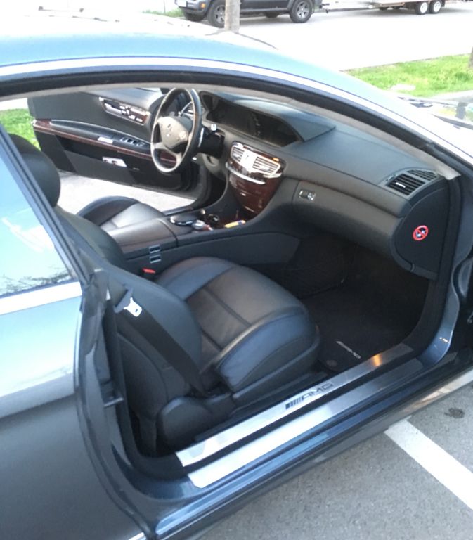MERCEDES-BENZ CL 2010