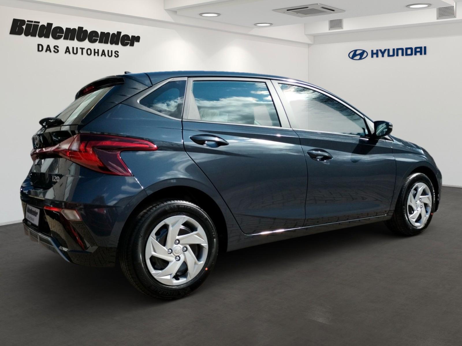 Hyundai i20 1.0 T-GDI Select "Sofort verfügbar"