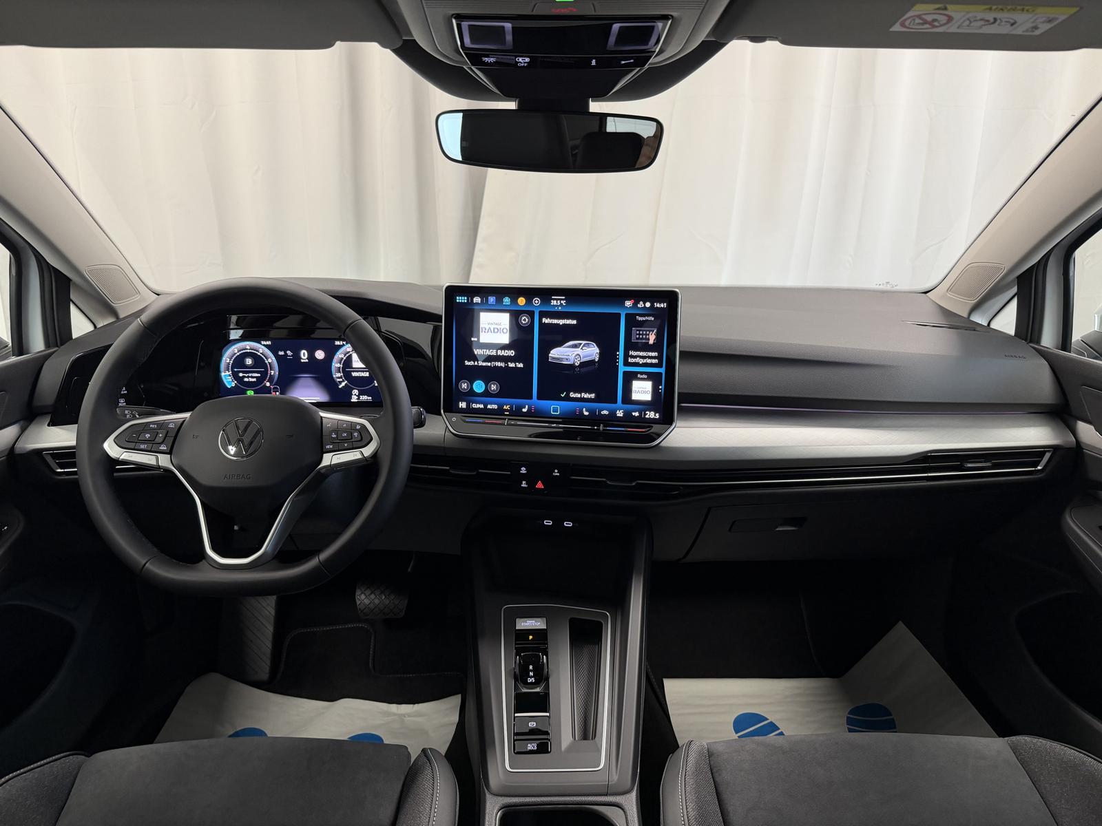 Volkswagen Golf 1.5 eTSI DSG Life 5J-Garantie ErgoActiv ACC, миниатюра 12