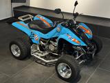 Kawasaki KFX 400 | 3.Hand | LeoVince SLIP-ON - QUAD VON 251 BIS 500 CCM