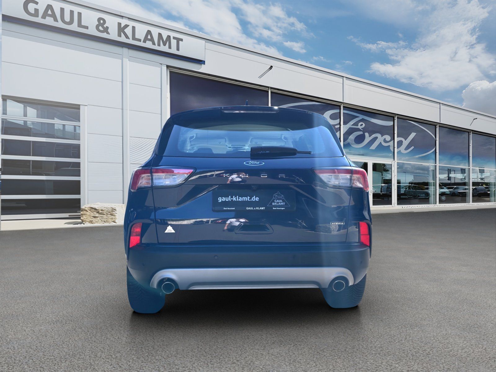 Fahrzeugabbildung Ford Kuga 2.5 PHEV Plug-In Hybrid Titanium