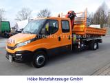 Iveco 70 C 18 DoKa/Kipper/Palfinger Kran/Greifer/2xAHK - Greifer