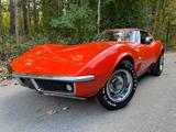 Corvette C3 L46 350/350PS,37tmls!üw.Erstlack,matching num - gebrauchte Corvette C3 aus dem Jahr 1969