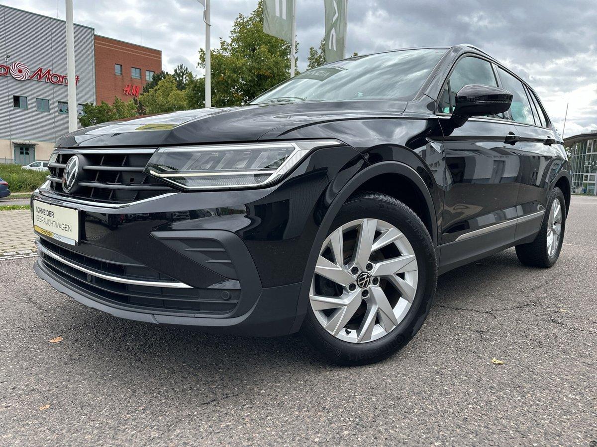 Volkswagen Tiguan ACTIVE 1.5 TSI LED+NAVI+DAB+KLIMA+KAMERA, миниатюра 24