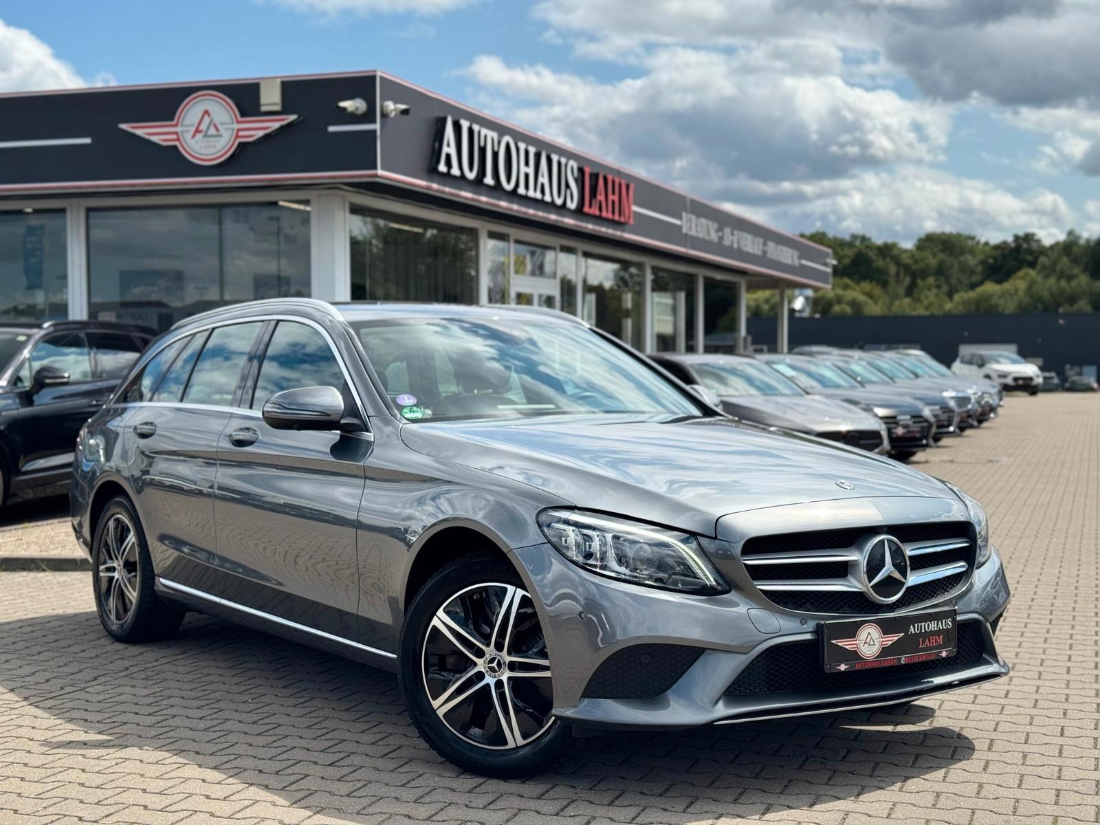 Mercedes-Benz C 300 T 4Matic 9G-TRONIC"AVANTGARDE"360°K*AMBIEN