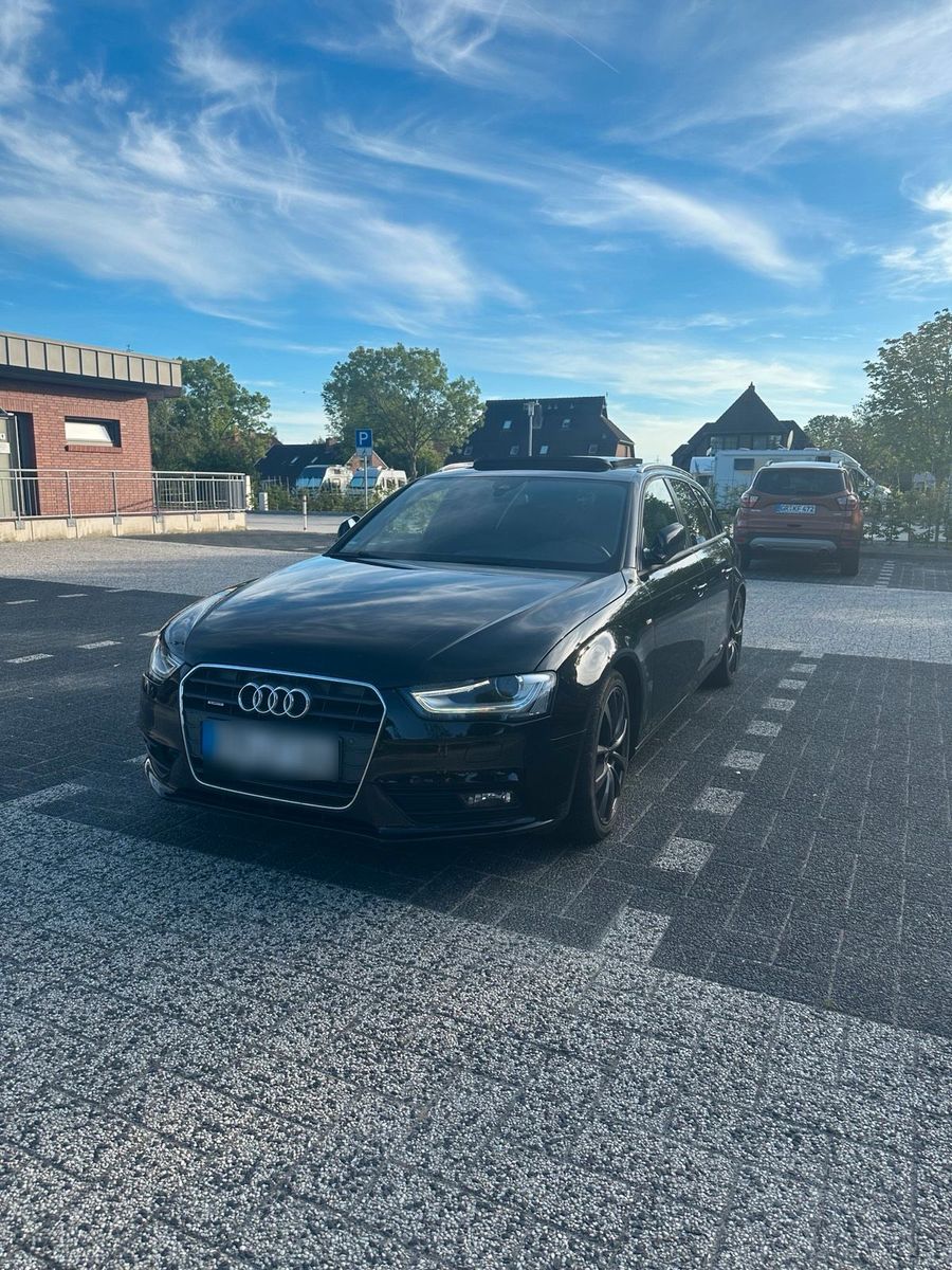AUDI Audi a4 b8,5 2,0 tdi Quattro s line  tiptr...