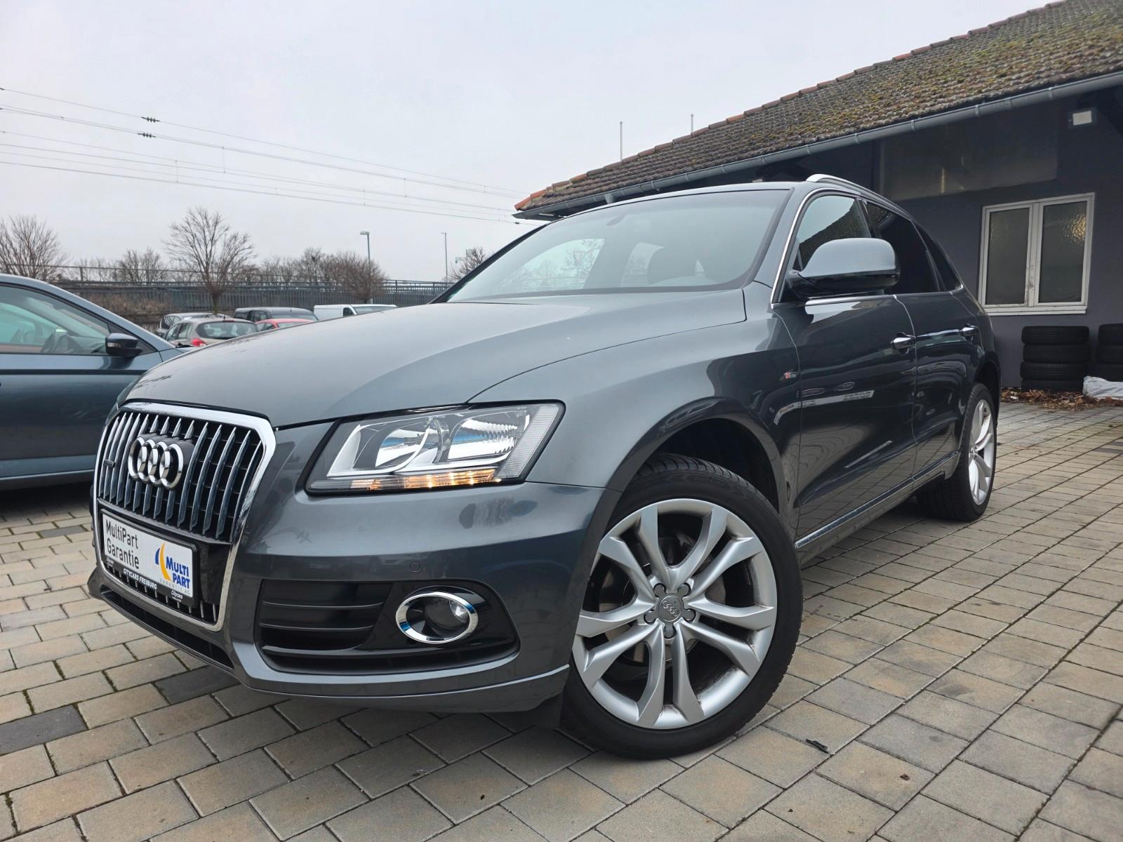 Audi Q5 2.0 TDI S line quattro/GARANTIE/TÜV NEU/