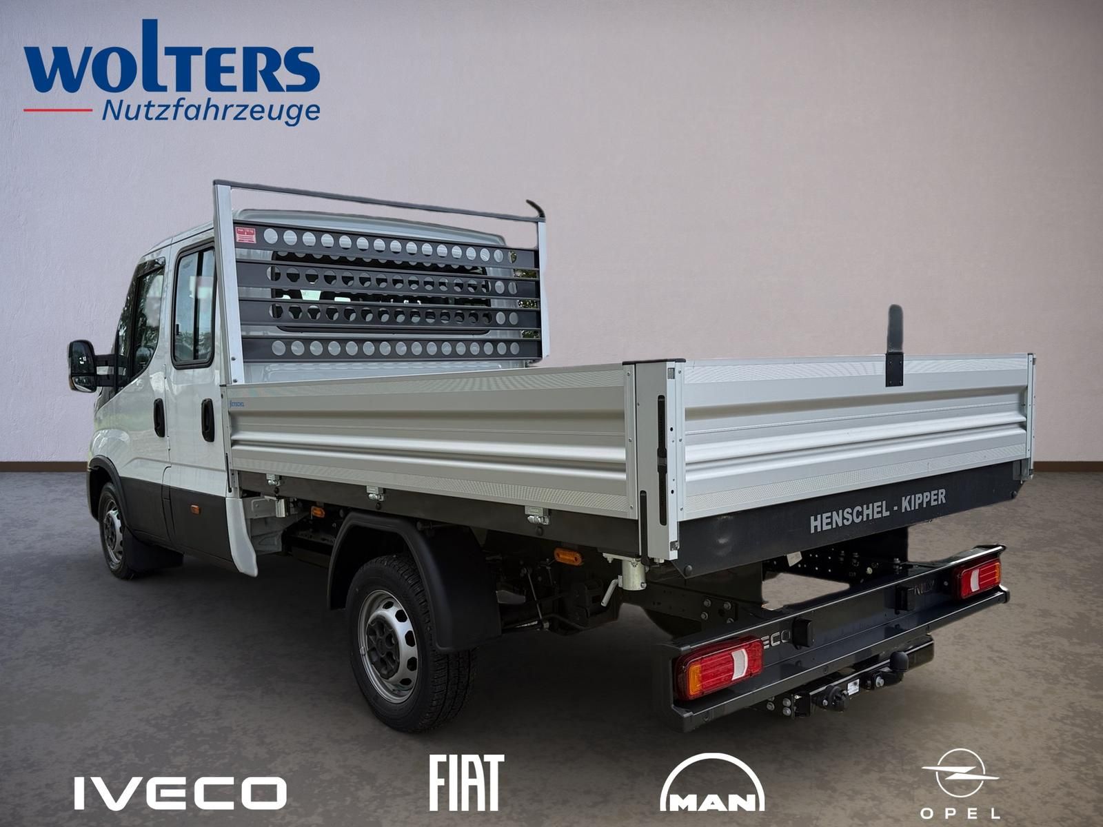 Fahrzeugabbildung Iveco Daily 35S14BY D Dreiseitenkipper