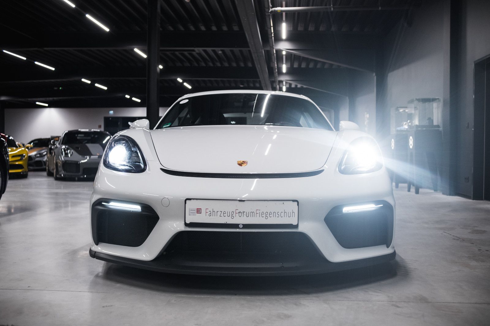 Fahrzeugabbildung Porsche Cayman GT4 Clubsport-Approved-DAB- Tuner