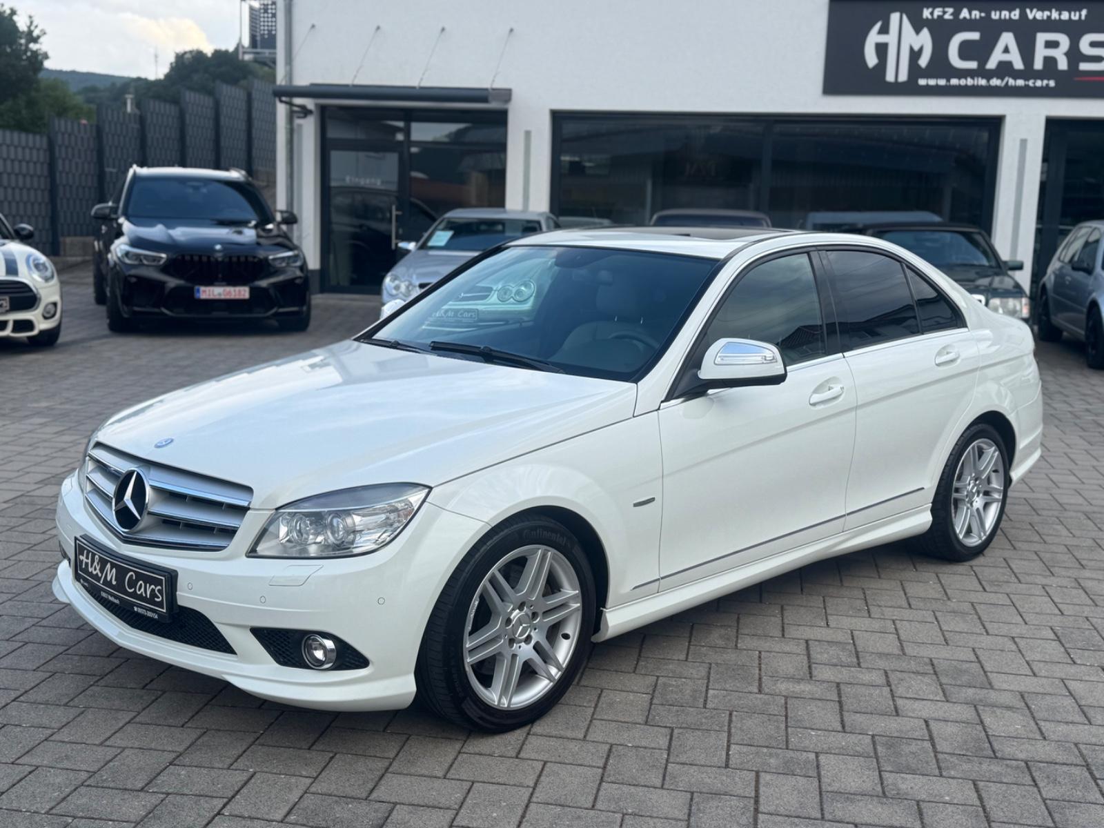 Mercedes-Benz C 280 Avantgarde/AMG Sytling/HK Sound/Top