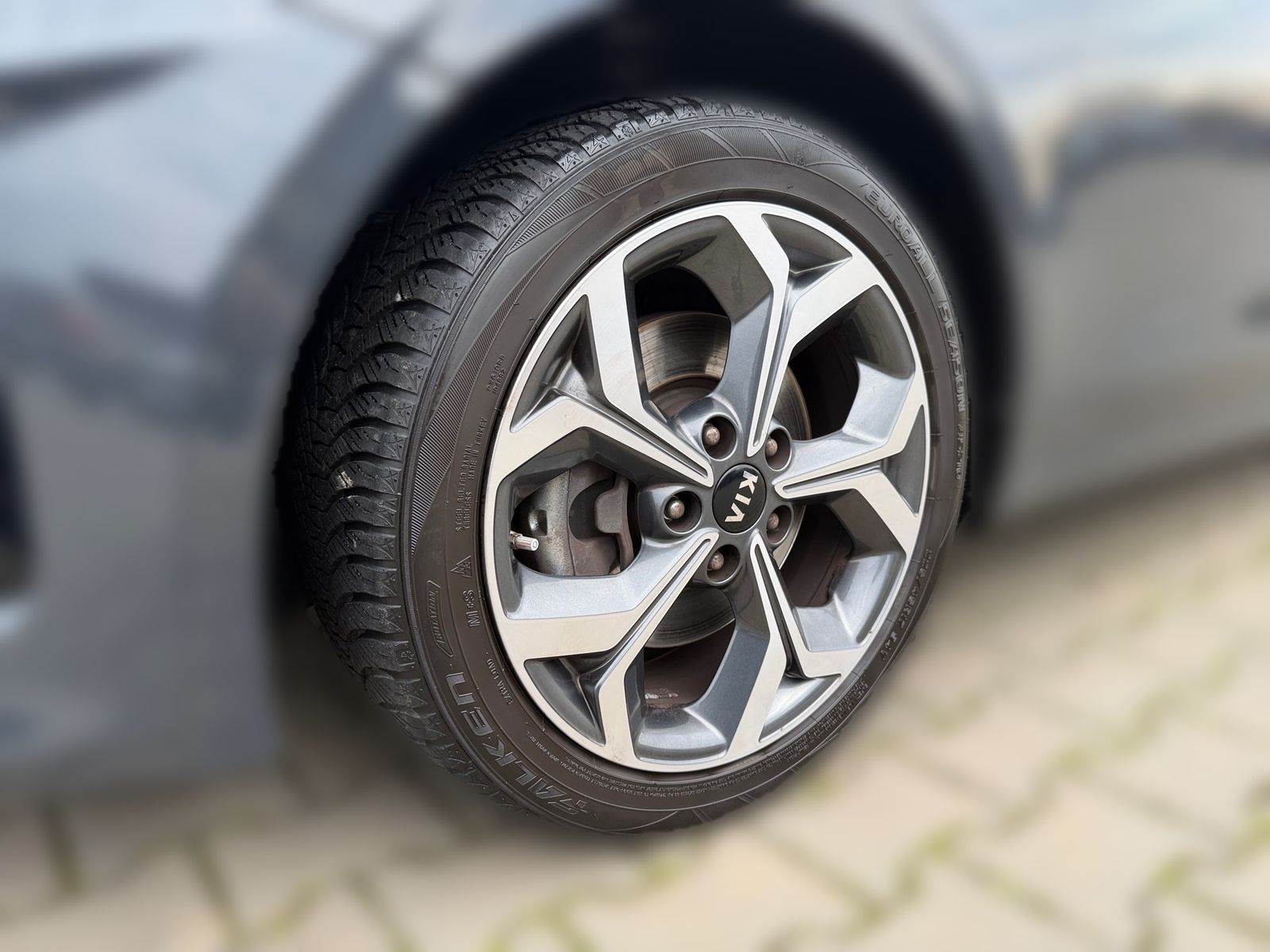 Fahrzeugabbildung Kia CEED_5 1.5T DCT7 SPI NAV TEC