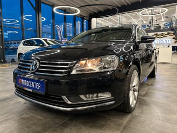 MYAUTOCENTER – Gebraucht- und Jahreswagen mit Werkstattservice in Pfaffenhofen Volkswagen Passat Variant Comfortline BlueMotion *AHK*Klima