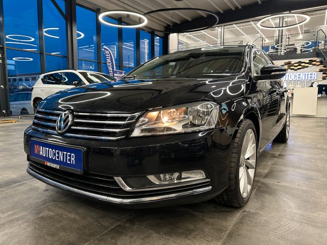 MYAUTOCENTER – Gebraucht- und Jahreswagen mit Werkstattservice in Pfaffenhofen Volkswagen Passat Variant Comfortline BlueMotion *AHK*Klima