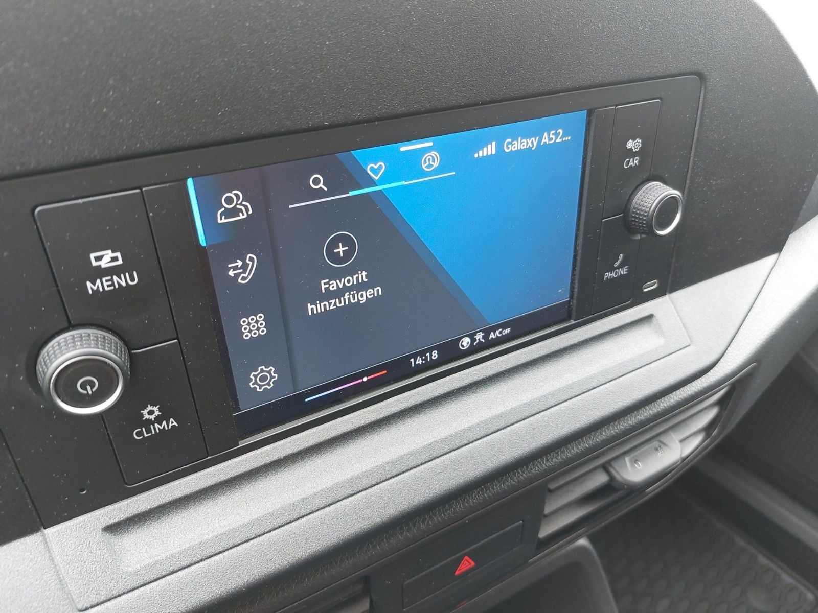 Volkswagen Caddy Maxi EcoProfi AHK Klima Allwetter – Bild 16