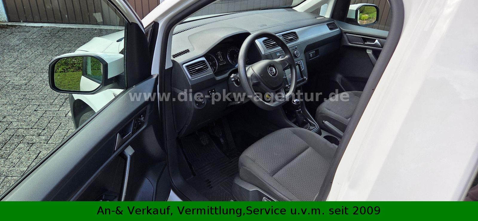 Volkswagen Caddy PKW Trendline *AHK*NAVI*Touch*Bluetoo*TÜV*