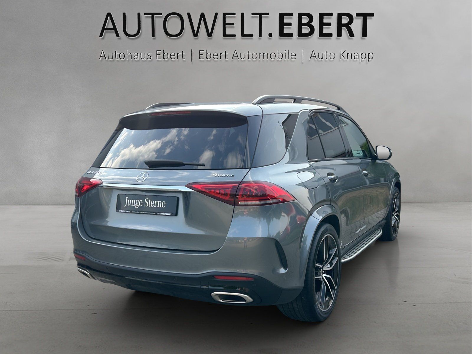 Fahrzeugabbildung Mercedes-Benz GLE 450 AMG Pano DISTRO Memo AIRMATIC Night 360°