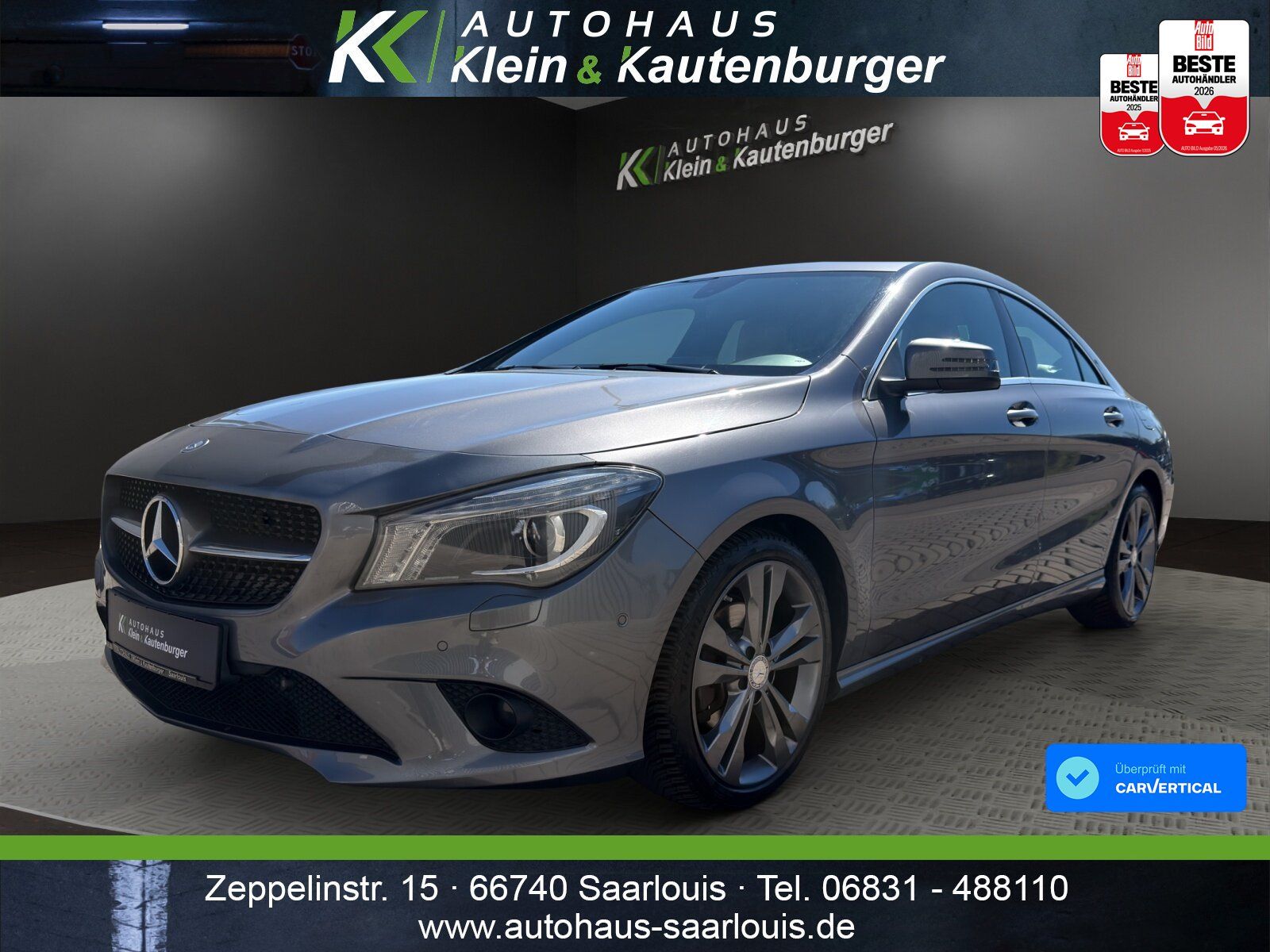 MERCEDES-BENZ CLA 180 Urban +SPORTSITZE+SITZHEIZUNG+AMBIENTE