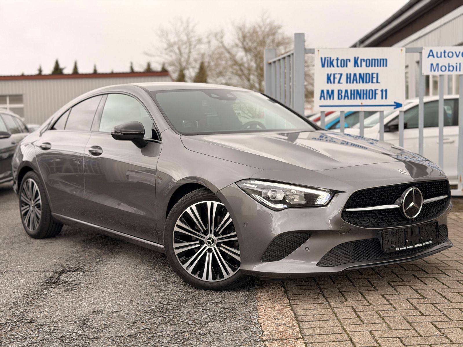 MERCEDES-BENZ CLA 200 d