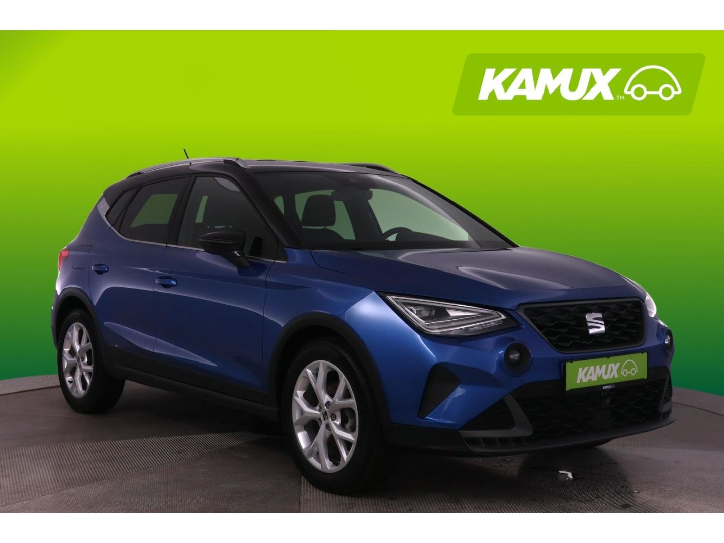 Seat Arona 1.0TSI FR+LED+VIRTUAL+CARPLAY+PDC+TEMPO