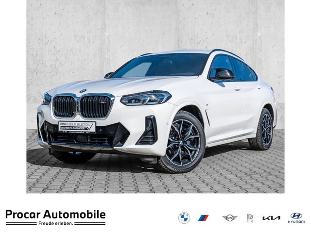 BMW X4 M40d AHK Pano DA Prof. Standheiz. PA+ HuD DAB