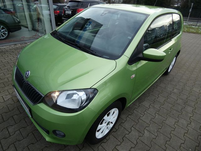 Skoda Citigo Ambition*ERST 49Tkm*NAVI*PDC*KLIMA*ALU*