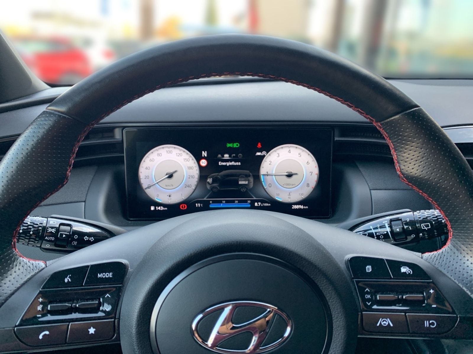 Fahrzeugabbildung Hyundai TUCSON 1.6 T-GDI N Line Mild-Hybrid Navi LED